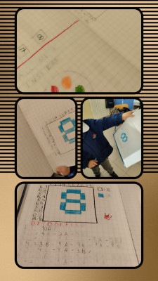 L' otto in Pixel e Decodifica.